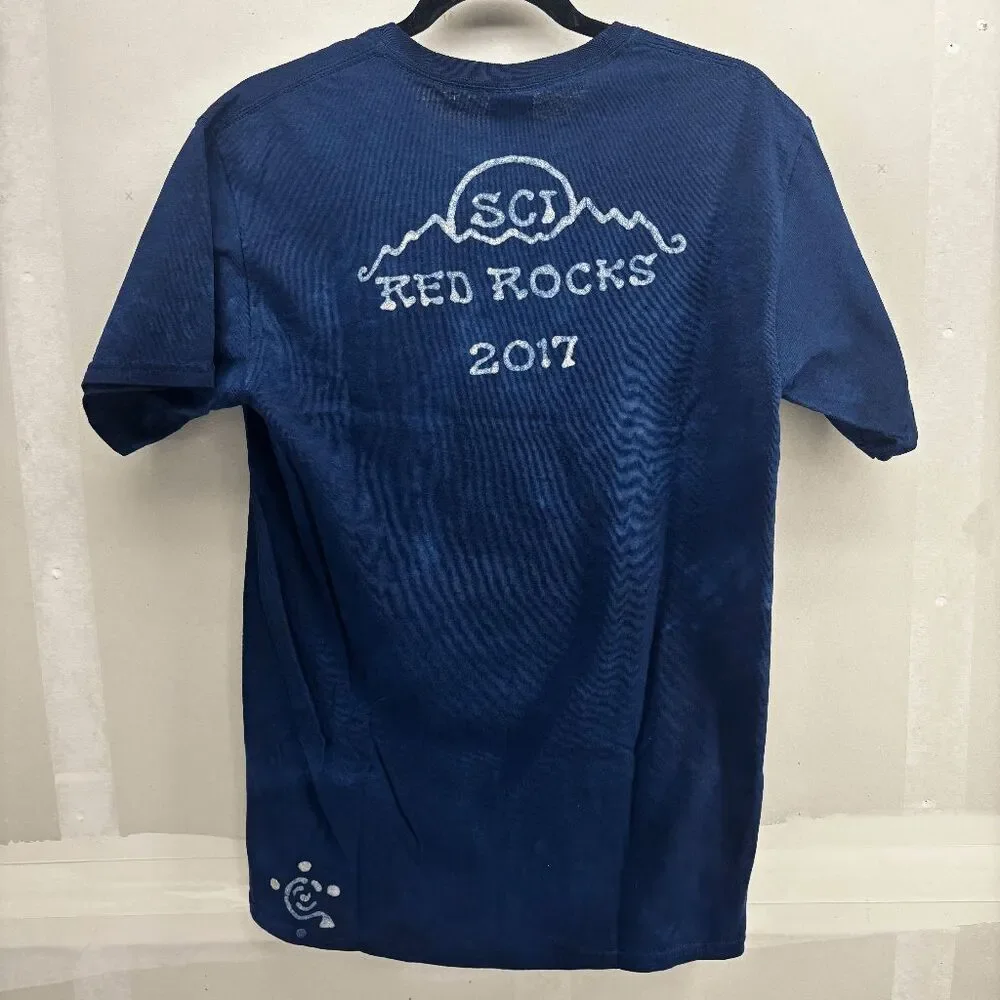 New‎ The String Cheese Incident Red Rocks 2017 Medium Jam Band Pycadellic Rock - Picture 5 of 5